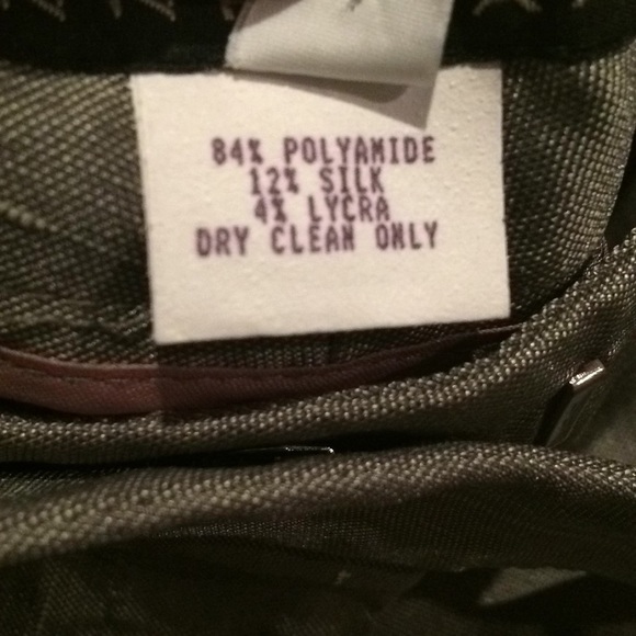 NEW Jenne Maag Silk Blend Women Dress Pants L - Picture 4 of 5